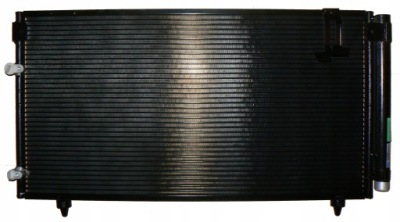 Радиатор кондиционера toyota avensis verso 2.0 2.0 d-4d 2001-2009 фото №1