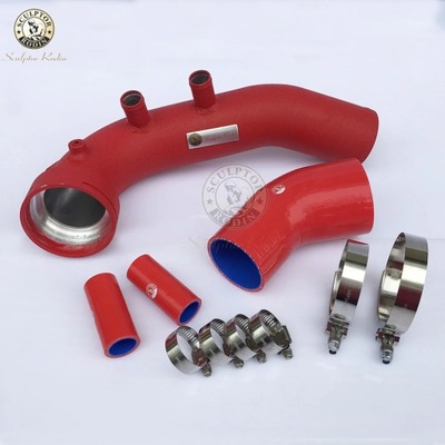 INTAKE TURBO CHARGE PIPE KIT FOR N54 E82 E87 E88 E90 E92 E93 135I 33~30515  