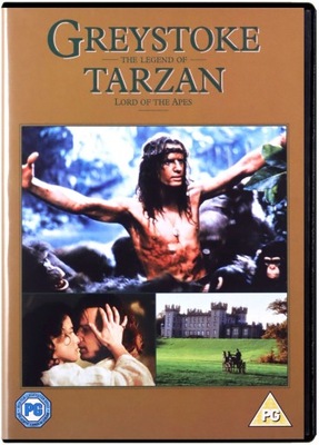 GREYSTOKE THE LEGEND OF TARZAN LORD OF THE APES [DVD]