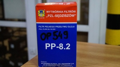 ФИЛЬТР МАСЛА PP-8.2 SĘDZISZÓW ФИЛЬТРON OP549