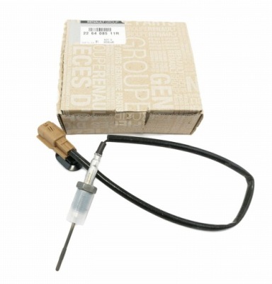 Датчик температури вихлопних газів trafic ii 2.0 dci оригінальний номер фото №1