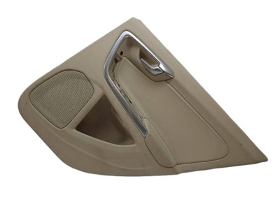 Обивка обшивка правый задняя светлый volvo s60 ii 2010- фото №1