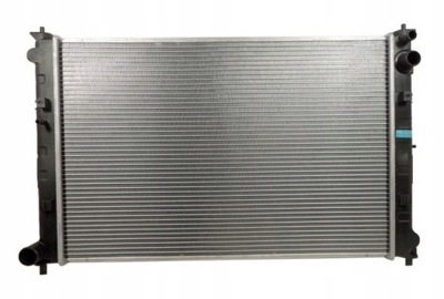 Радиатор wody mazda mpv 2.5 1999 - 2002 фото №1