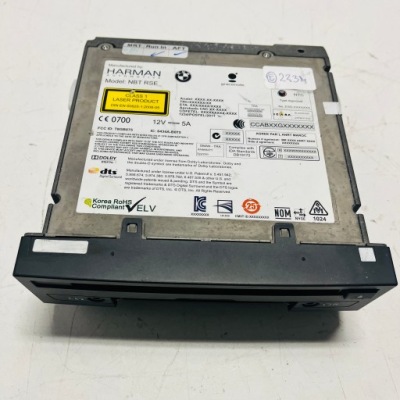 Програвач dvd мультимедіа bmw x5 f15 9292453 фото №1