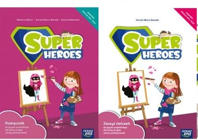 ZESTAW Super Heroes 2 NE Podręcznik+ćwiczenie