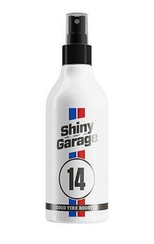 Dressing do opon Shiny Garage 250ml Coco Tire booster