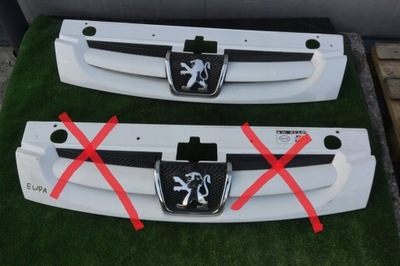 Peugeot partner berlingo решітка радіатора решітка радіатора фото №1