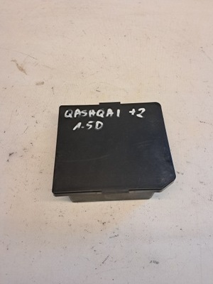 Коробка модуль bsi bsm nissan qashqai j10 1.5 dci 284b7-jd02a фото №1