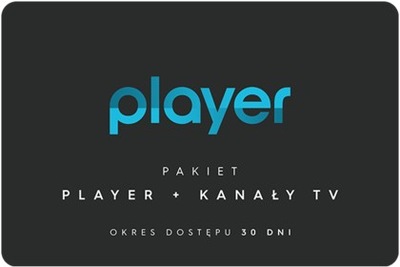 Player VOD + TV (30 dni)