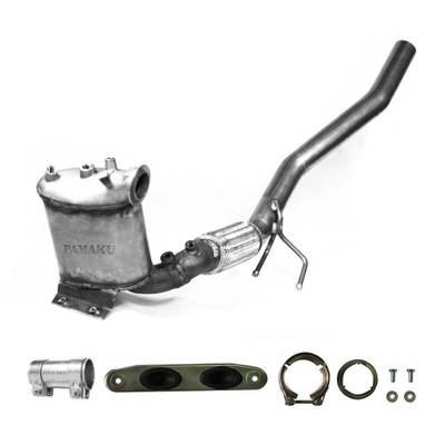 SEAT LEON 1.9 2.0 TDI (2005-2010) FILTRO DPF FAP CON 1K0254700NX  