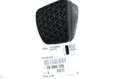 Накладка педалей тормоз opel astra фото №1