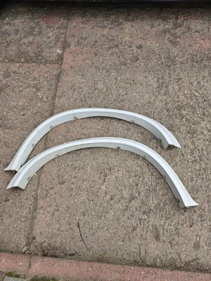 Рейлінги дахові комплект bmw e70 x5 хром alu фото №1