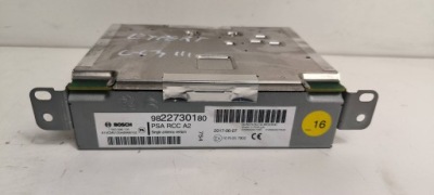 Радіо peugeot expert iii 208 citroen c3 iii 9819851280 фото №1