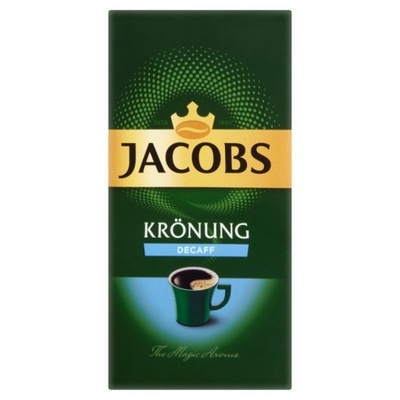 Jacobs Krönung Decaff Kawa bezkofeinowa mielona