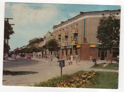 Puławy - Ulica Zwycięstwa - ok1965