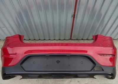 Бампер mercedes glc x253 a253 w253 amg задняя задний фото №1