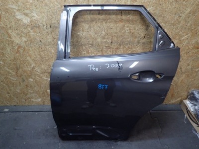 Двері задня ліва peugeot 3008 ii 2 16- фото №1