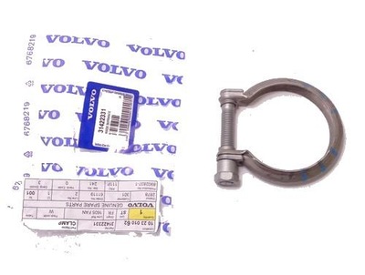 ANILLO DE ESCAPE VOLVO S40 C30 C70 V50 (2004-2012) V40 V40CC (2013-2015)  