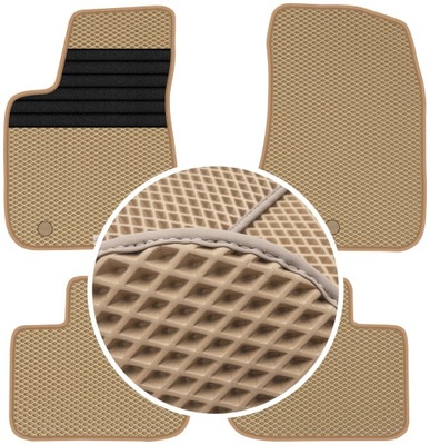 LANCIA THEMA II 2011-2014 ALFOMBRILLAS GOMA PARA COCHE EVA  