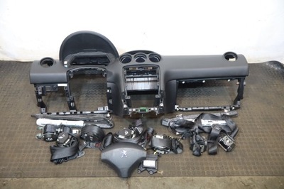 Панель приладів rozd подушка безпеки подушки безпеки ремені peugeot 308 i lift фото №1