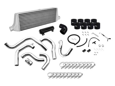 Інтеркулер subaru impreza 02-07 чорний фото №1