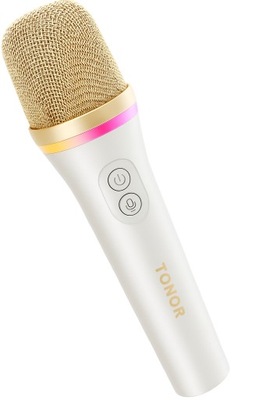 Mikrofon Dynamiczny USB TONOR TD310+ RGB do Podcastów i Streamu