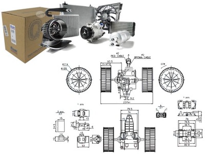 VENTILADOR SOPLADOR NISSENS 870046N 8EW351040651 6  