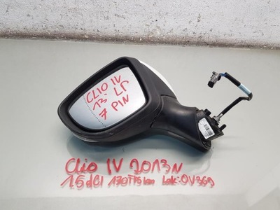 Дзеркало ліва 7 pin ov369 renault clio iv фото №1