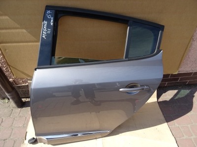 Renault megane iii двері ліва задня hb фото №1
