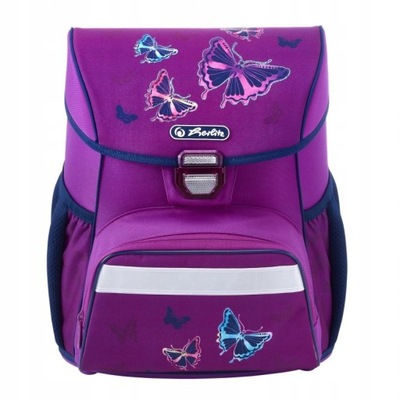 Tornister Herlitz Loop Glitter Butterfly