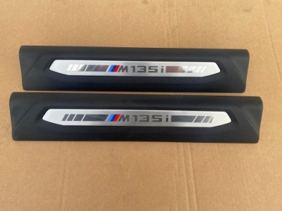 Bmw 1 f40 m135ix молдинг накладка порог перед фото №1