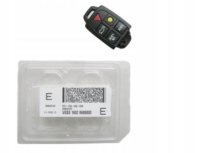 Volvo v70 xc70 ключ pilot do программирование оригинальный номер фото №1