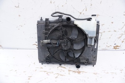 RADIATOR WATER FAN NISSAN JUKE I F15 1.6 16V  