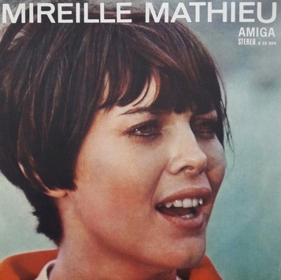 Mireille Mathieu - Mireille Mathieu (LP)
