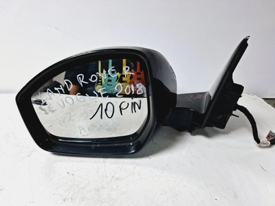 Зеркало левая land rover evoque i lift 14-19 16pin фото №1