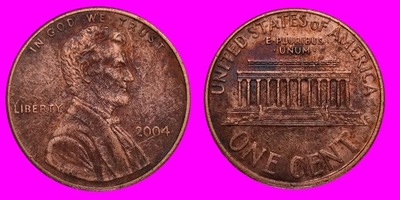 1 Cent USA 2004 U 26