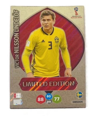 FIFA WORLD CUP RUSSIA 2018 LIMITED Lindelof