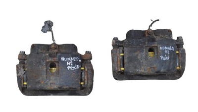 Супорт гальмівний правий перед hummer h2 фото №1