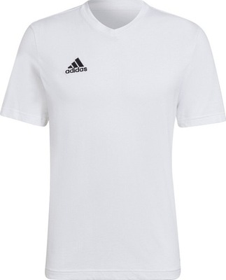 KOSZULKA MĘSKA ADIDAS ENTRADA 22 TEE BIAŁA HC0452 r 2XL