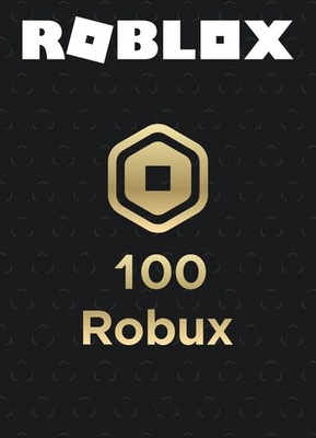 Roblox 100 Robux Klucz