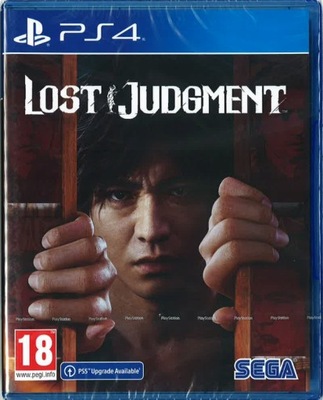 LOST JUDGMENT PS4 NOWA