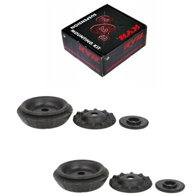 Подушки безопасности амортизатора подшипник перед hyundai accent iv ix20 kia venga фото №1