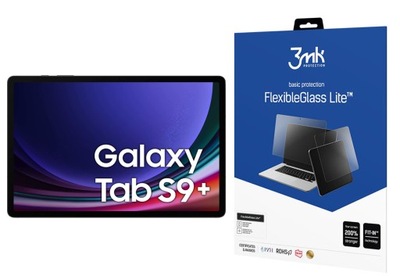 3MK FlexibleGlass Lite do Samsung Galaxy Tab S9+