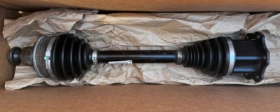 Привідний вал передня перед audi a6 c8 4k a7 a8 4n0407271n фото №1