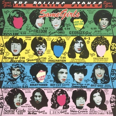 THE ROLLING STONES SOME GIRLS