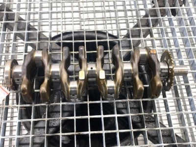 Wał колінчастий lexus ct 1.8 99km фото №1