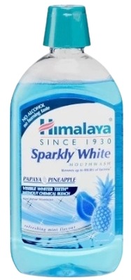 Himalaya Sparkly White Płyn do jamy ustnej 450 ml