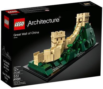 Klocki LEGO Architecture Wielki Mur Chiński