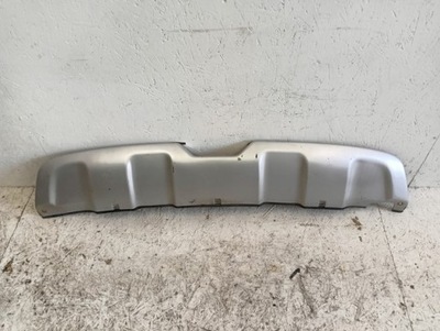 Спойлер диффузор накладка задняя задний renault koleos i 1 08- фото №1