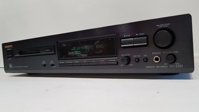 Odtwarzacz MiniDisc Denon DMD-1300 czarny nagrywarka - Sklep